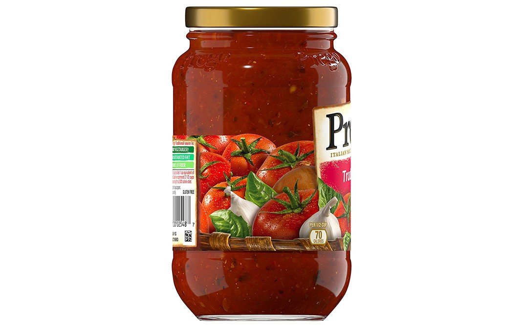 Prego Traditional Italian Sauce   Glass Jar  396 grams